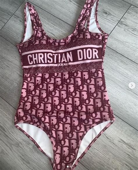 dior one piece|dior swimsuit 2 piece.